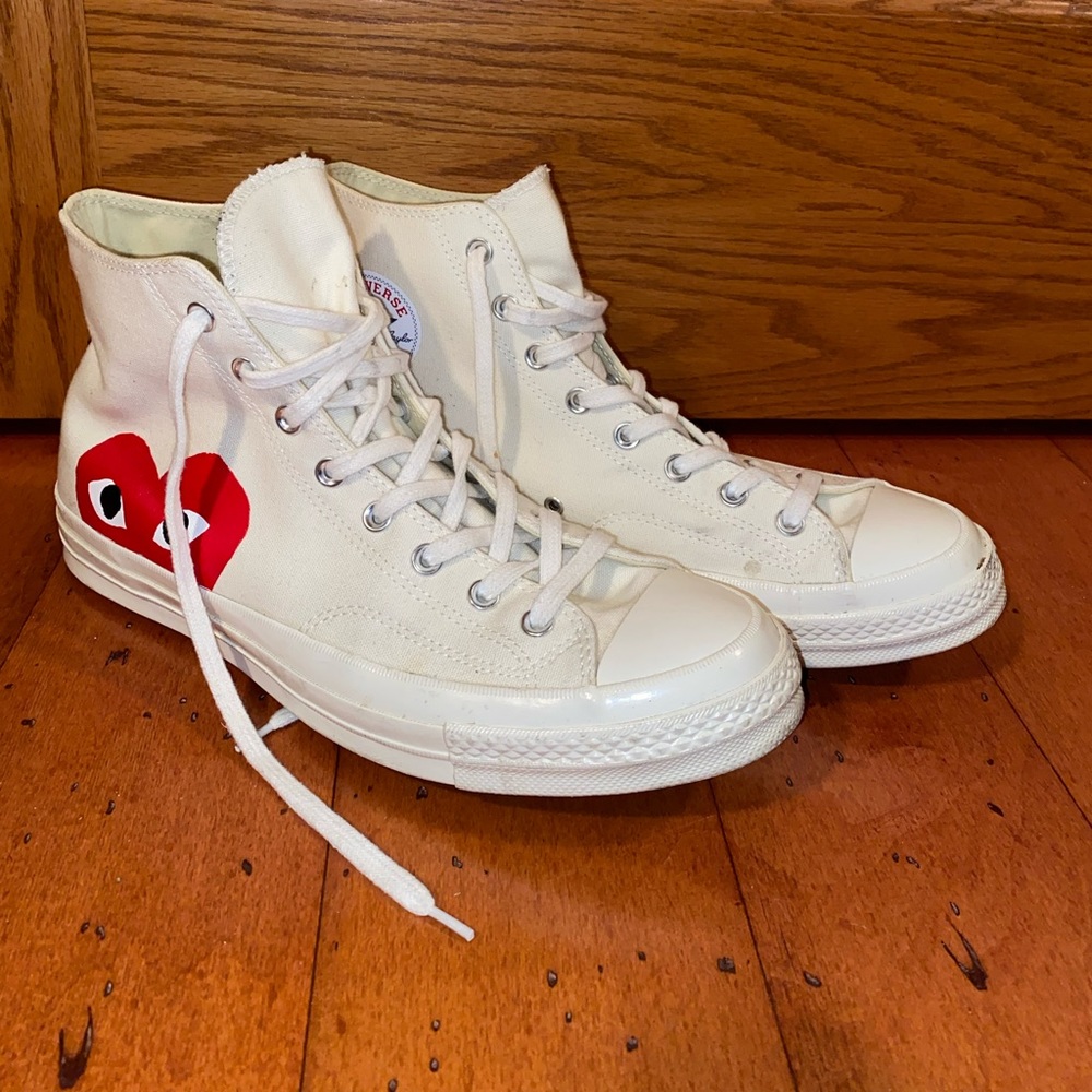 Comme Des Garcons Converse Chuck Taylor